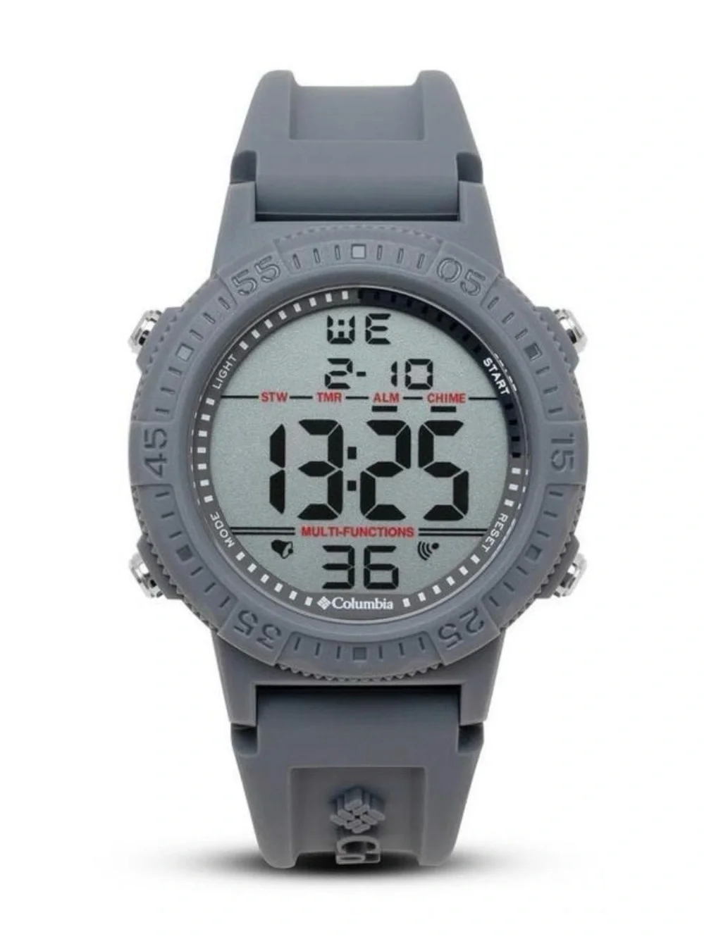 COLUMBIA WATCH PEAK PATROL DIGITAL GREY SKU: CSS14-004 Guaranteed authentic